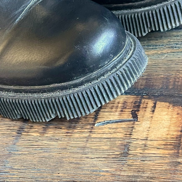 Zara low heel lug sole ankle boot - Picture 11 of 14